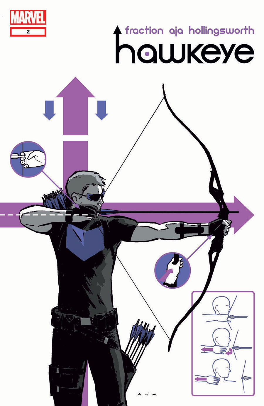 Arco y flecha de Ojo de Halcón Capitán América Civil War