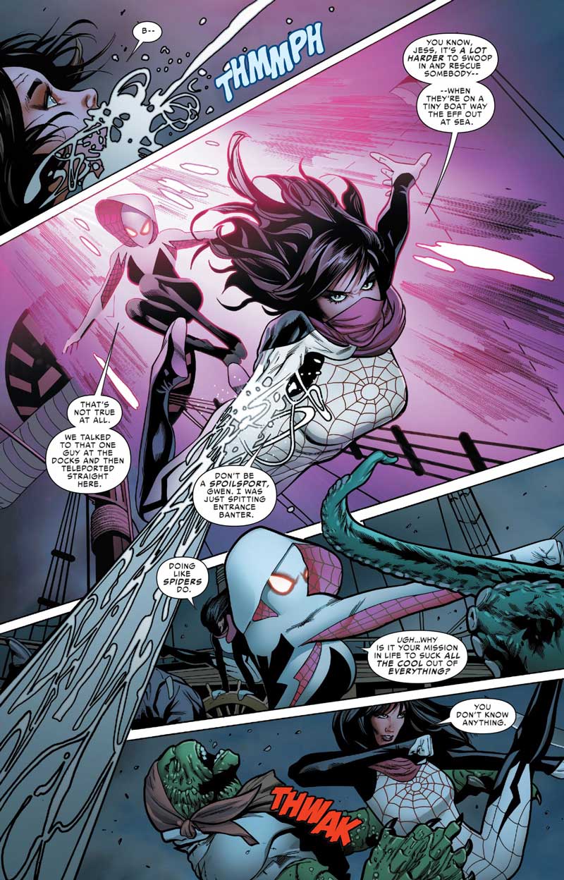 Spiderwoman 1 Universo Spiderman Zona Negativa