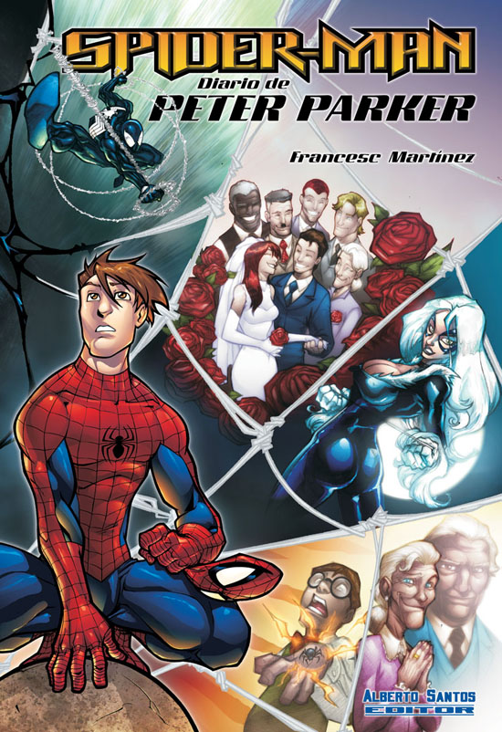 Presentación de Spider-Man: Diario de Peter Parker - Zona Negativa