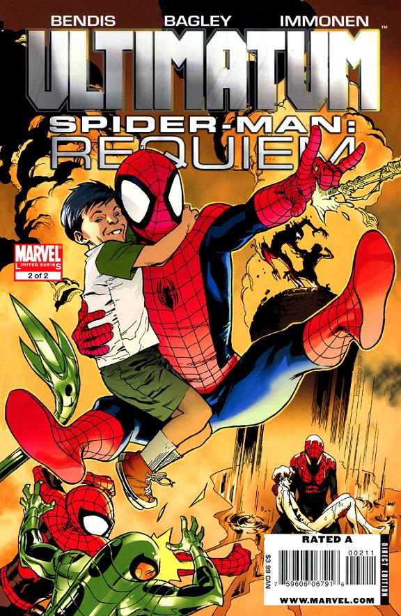 Ultimando el final: Ultimate Spider-man – Réquiem - Zona Negativa