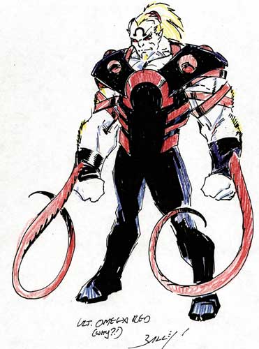 Ultimate Omega Red