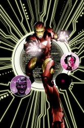 Portada de Iron Man: The Inevitable
