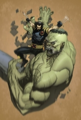 Ultimate Hulk vs Lobezno