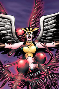 Hawkgirl #50 por Howard Chaykin