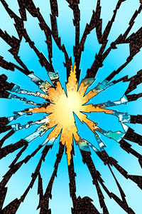 Infinite Crisis #6 1.0 por George Perez