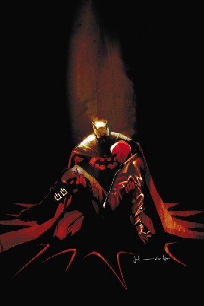 Batman Annual #25 por Jock