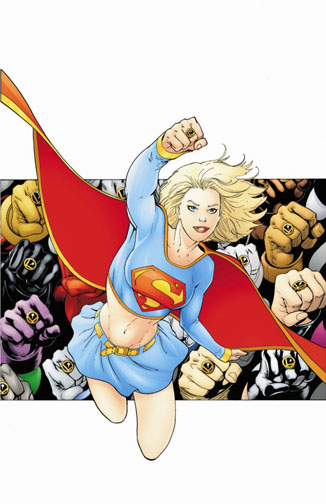 Supergirl y la Legión de Superhéroes #16 por Barry Kitson