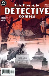 Detective Comics #790 por Tim Sale
