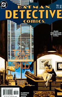 Detective Comics #791 por Tim Sale