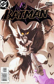 Batman #626 por Matt Wagner