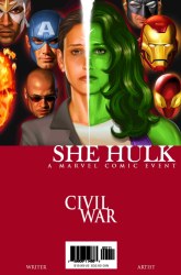 Anuncio de Civil War/Greg horn