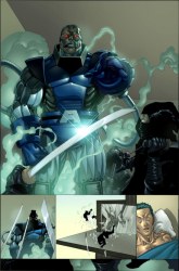  Pagina del X-Men #183/ Salvador Larroca 