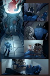  Pagina del X-Men #183/Salvador Larroca 