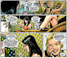 Jessica y su cigarrillo de la discordia/Ms. Marvel #1/ Rob De La Torre