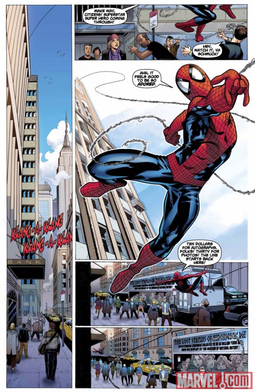 Previa de Astonishing Spider-Man/Wolverine - Zona Negativa