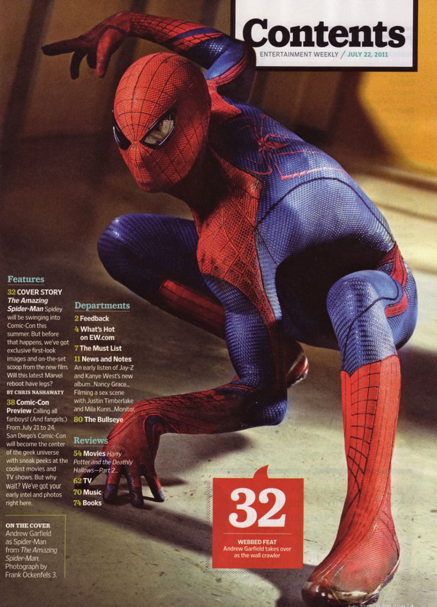 ACTUALIZADO: Más fotos de Spiderman a alta resolución - Zona Negativa