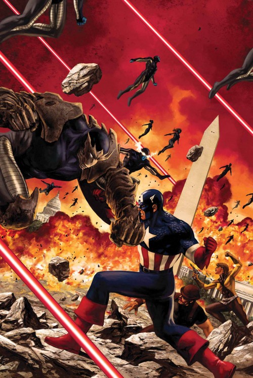 Capitán América by Ed Brubaker