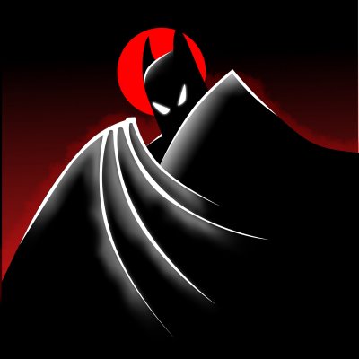Batman: la serie animada completa latino (dvdrip) - Identi
