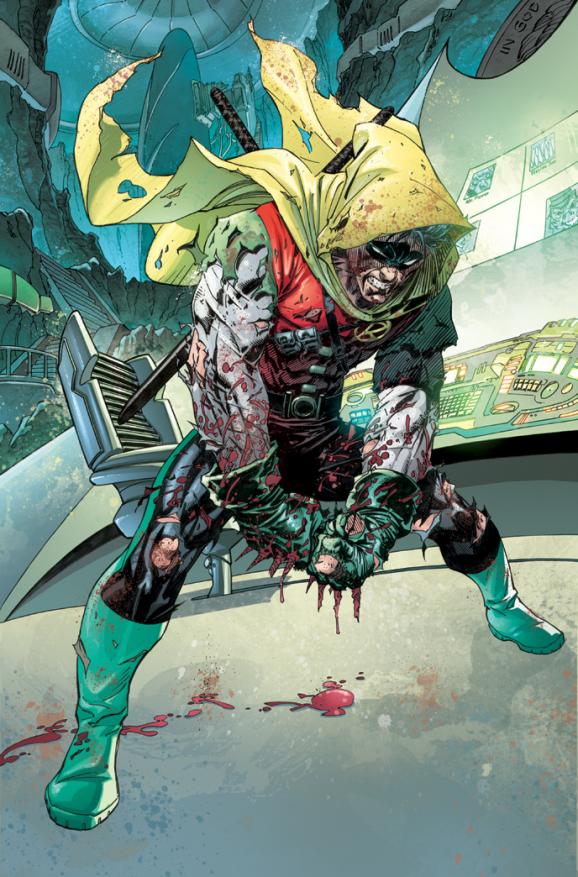 Andy Kubert sobre Damian: Hijo de Batman - Zona Negativa