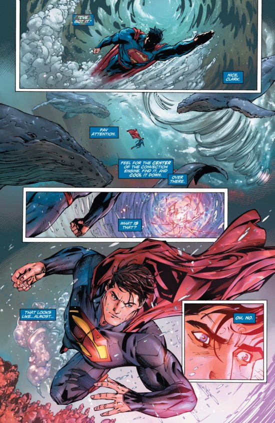Reseñas DC: Superman/Wonder Woman #1 - Zona Negativa