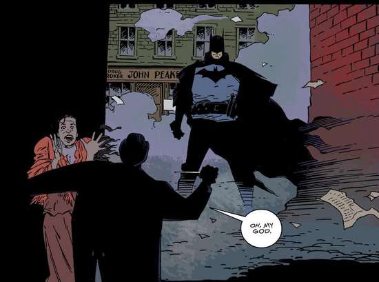 Batman: Gotham a luz de gas - Zona Negativa