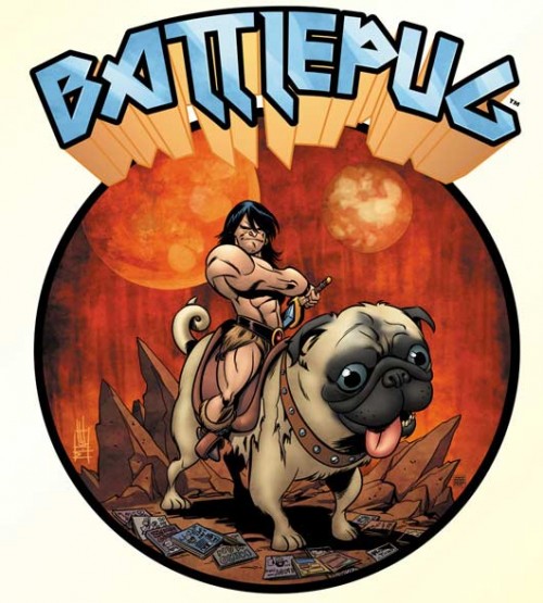 Battlepug (2019) #1 by Mike Norton