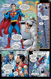 Páginas de Superboy:Legión de Alan Davis
