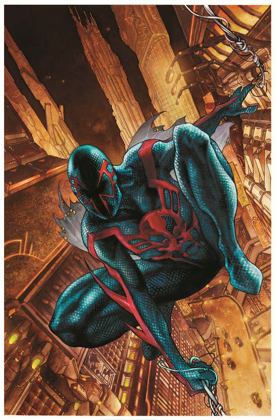 Peter David vuelve a guionizar a Spiderman 2099 en una nueva serie regular  - Zona Negativa
