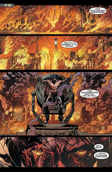 Reseñas DC: Batman Eternal #1 - Zona Negativa