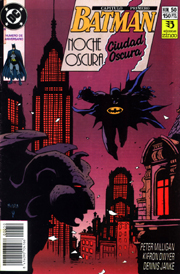 Batman: Noche oscura, ciudad oscura - Zona Negativa