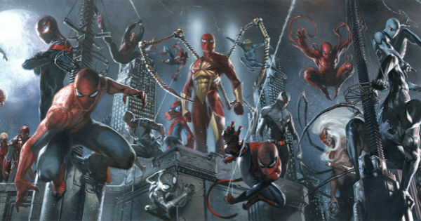Quién es quién: Los 1001 Spider-Mans infinitos de Spider-verse - Zona  Negativa