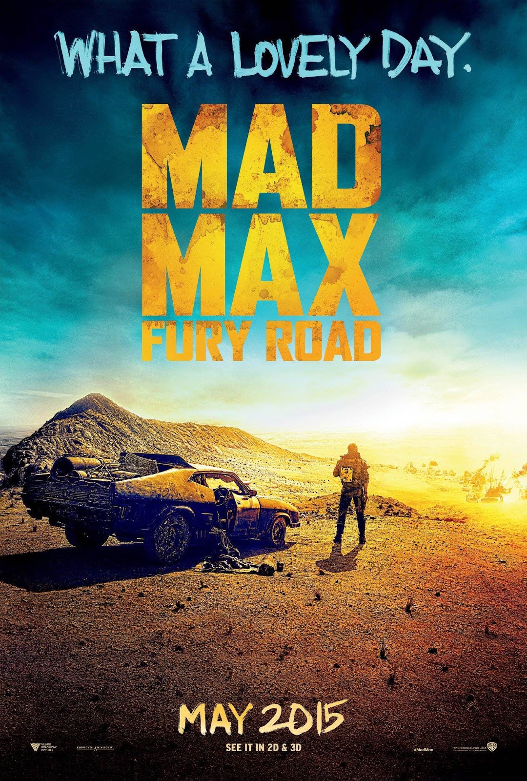 Zncine Nuevo Tráiler De Mad Max Fury Road Zona Negativa 