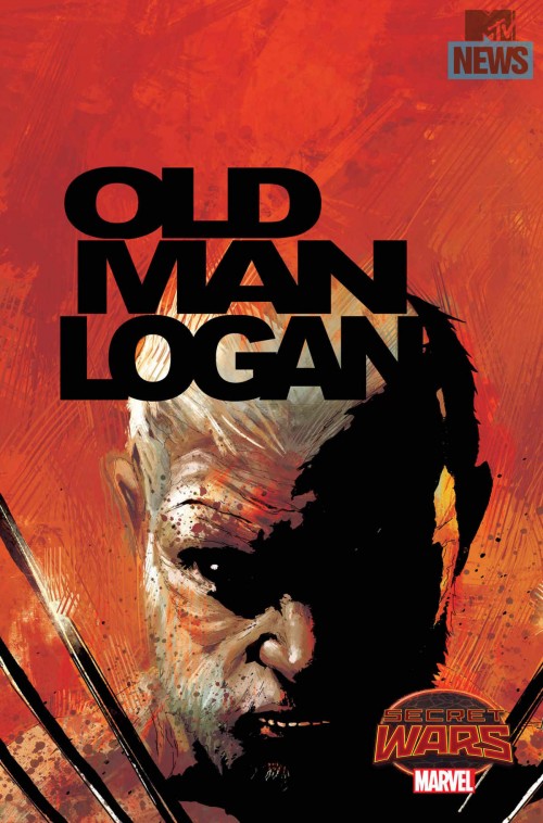 Old Man Logan Andrea Sorrentino