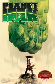 Planet Hulk Mike DelmUNdo