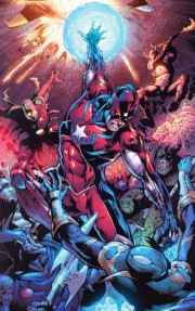 Convergence Justice League America Captain Steel