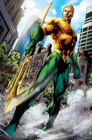 Convergence Justice League America Aquaman