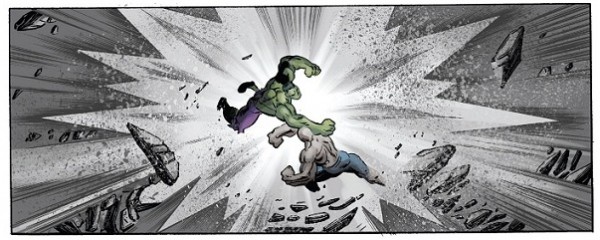 Ultimate End  Hulk