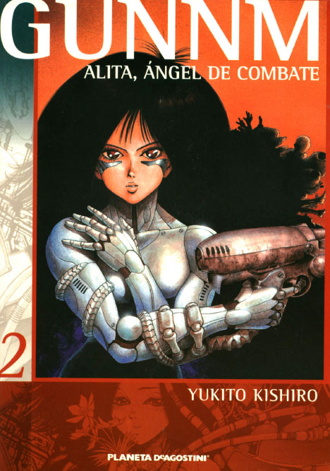 Gunnm: Alita, ángel de combate 2 - Zona Negativa