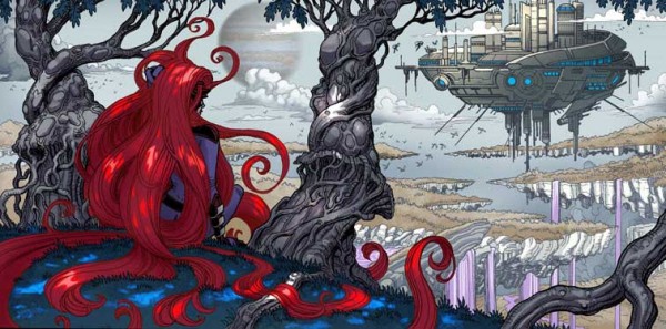 Medusa, la gran protagonista de esta serie.