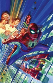 Amazing Spiderman Dan Slott Alex Ross