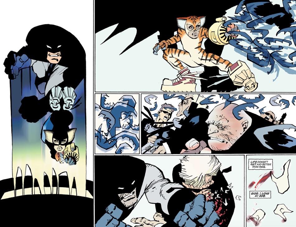 Batman: El Contraataque del Caballero Oscuro - Zona Negativa