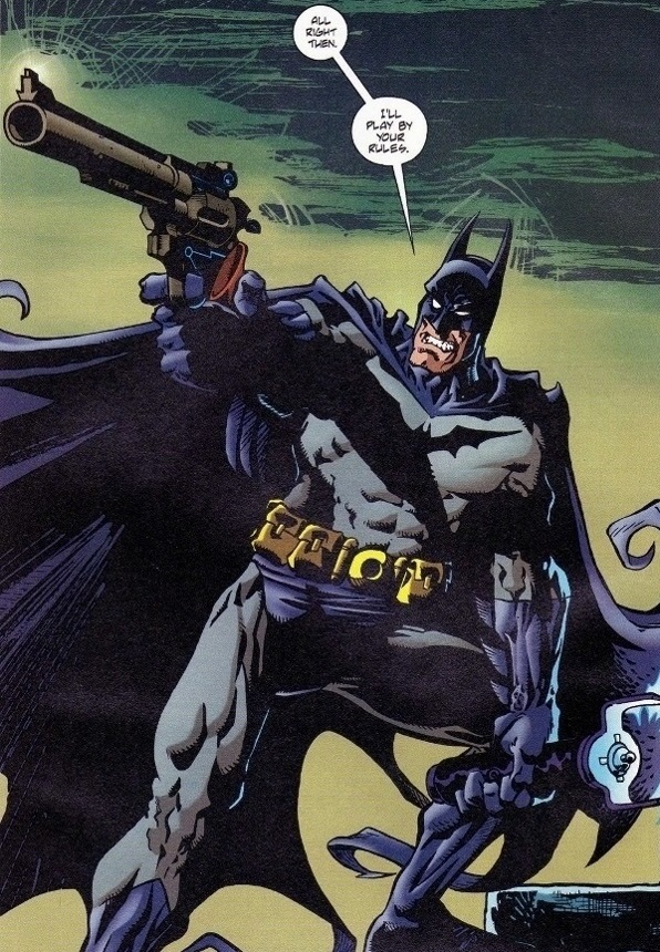 Batman: Infectado | cosasdesuperheroes