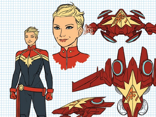 Quién es Carol Danvers? Historia de la nueva Capitana Marvel - Zona Negativa