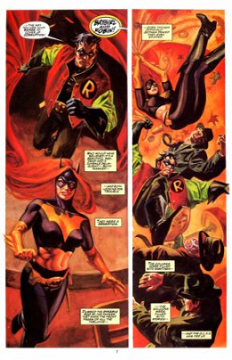 Batgirl y Robin son los héroes enmascarados protagonistas de esta aventura