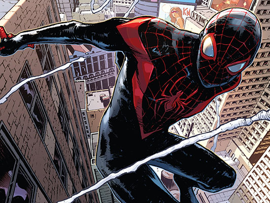 ultimate spider man by brian michael bendis