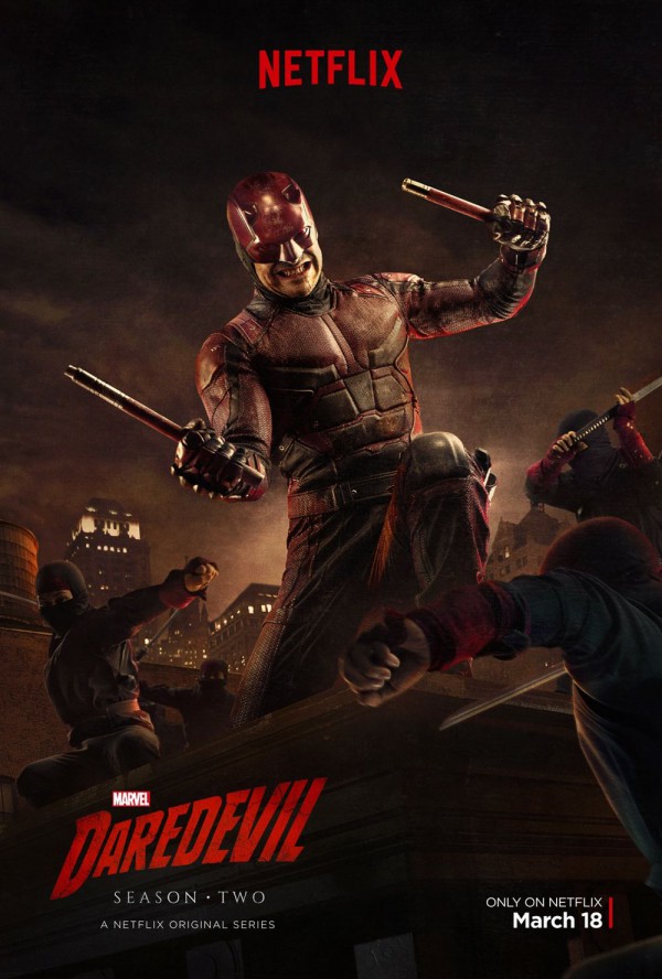 Daredevil vs. los ninjas de La Mano