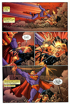 Batman/Superman: Venganza - Zona Negativa