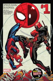 Portada de Spider-Man/Deadpool #1