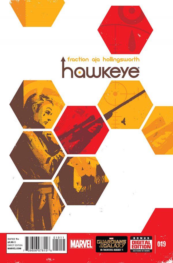 Hawkeye 19 David Aja