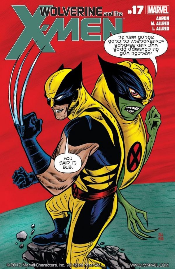 Wolverine and the X Men 017